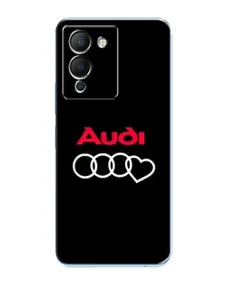 Чохол для Infinix Note 12 (G96) з картинкою «Логотип Audi Heart» Чохол для Infinix Note 12 (G96) з картинкою «Логотип Audi Heart»