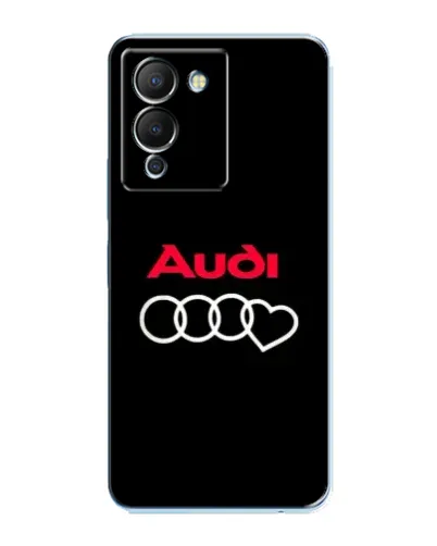 Чохол для Infinix Note 12 (G96) з картинкою «Логотип Audi Heart» Чохол для Infinix Note 12 (G96) з картинкою «Логотип Audi Heart»