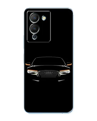 Чохол для Infinix Note 12 (G96) з картинкою «Audi — нічний контур» Чохол для Infinix Note 12 (G96) з картинкою «Audi — нічний контур»