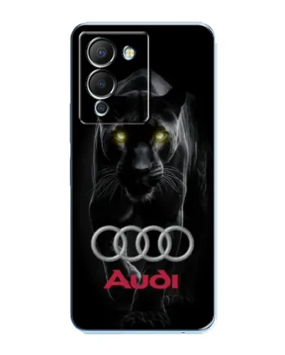Чохол для Infinix Note 12 (G96) з картинкою «Пантера та Audi» Чохол для Infinix Note 12 (G96) з картинкою «Пантера та Audi»