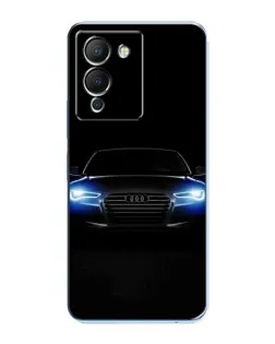 Чехол для Infinix Note 12 (G96) с картинкой «Audi в неоне» Чехол для Infinix Note 12 (G96) с картинкой «Audi в неоне»