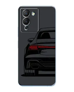 Чехол для Infinix Note 12 (G96) с картинкой «Задняя часть Audi — арт» Чехол для Infinix Note 12 (G96) с картинкой «Задняя часть Audi — арт»