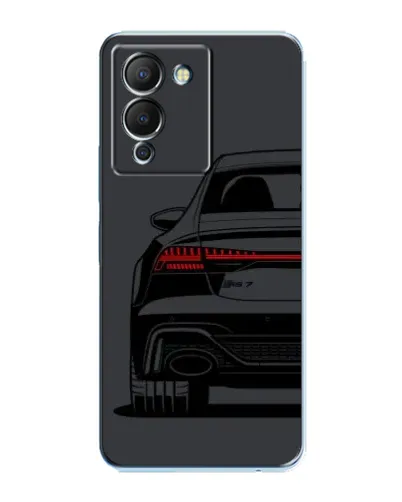 Чохол для Infinix Note 12 (G96) з картинкою «Задня частина Audi — арт» Чохол для Infinix Note 12 (G96) з картинкою «Задня частина Audi — арт»