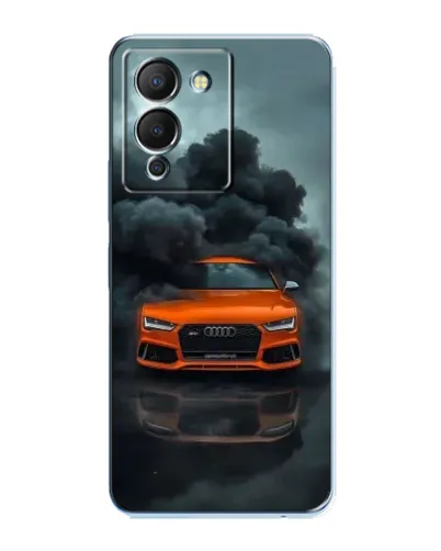 Чохол для Infinix Note 12 (G96) з картинкою «Audi у хмарах диму» Чохол для Infinix Note 12 (G96) з картинкою «Audi у хмарах диму»