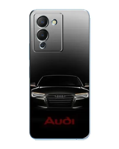 Чохол для Infinix Note 12 (G96) з картинкою «Audi — градієнтний контур» Чохол для Infinix Note 12 (G96) з картинкою «Audi — градієнтний контур»