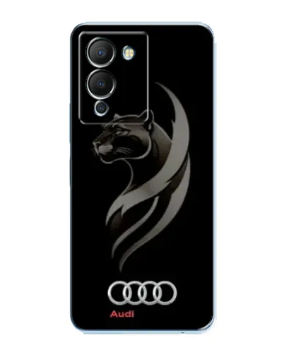 Чохол для Infinix Note 12 (G96) з картинкою «Графіка — пантера та Audi» Чохол для Infinix Note 12 (G96) з картинкою «Графіка — пантера та Audi»