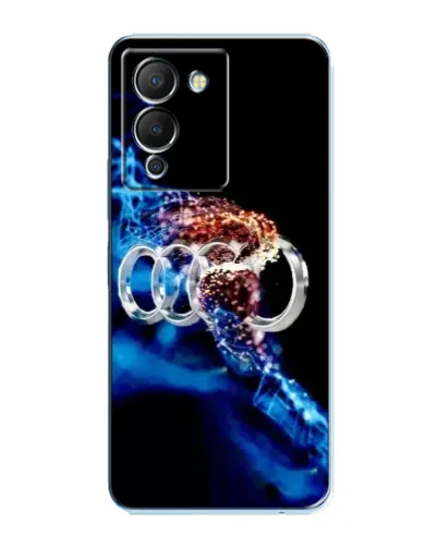 Чохол для Infinix Note 12 (G96) з картинкою «Енергія лого Audi» Чохол для Infinix Note 12 (G96) з картинкою «Енергія лого Audi»