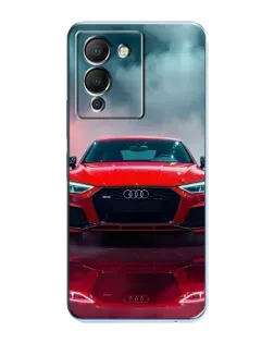 Чехол для Infinix Note 12 (G96) с картинкой «Audi RS — красный стиль» Чехол для Infinix Note 12 (G96) с картинкой «Audi RS — красный стиль»