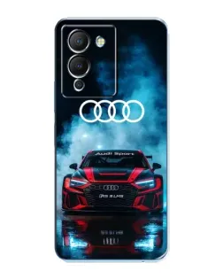 Чехол для Infinix Note 12 (G96) с картинкой «Audi Sport — неон» Чехол для Infinix Note 12 (G96) с картинкой «Audi Sport — неон»