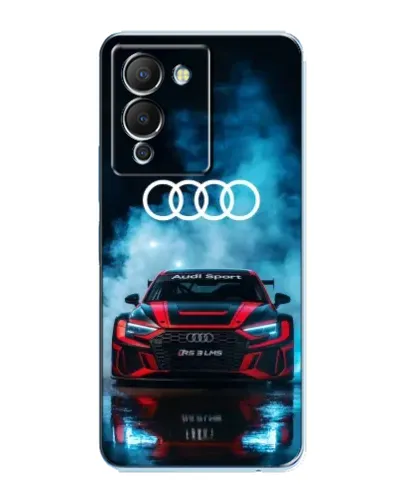 Чохол для Infinix Note 12 (G96) з картинкою «Audi Sport — неон» Чохол для Infinix Note 12 (G96) з картинкою «Audi Sport — неон»