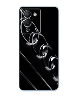 Чехол для Infinix Note 12 (G96) с картинкой «Audi — абстрактные кольца» Чехол для Infinix Note 12 (G96) с картинкой «Audi — абстрактные кольца»