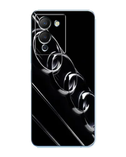 Чохол для Infinix Note 12 (G96) з картинкою «Audi — абстрактні кільця» Чохол для Infinix Note 12 (G96) з картинкою «Audi — абстрактні кільця»