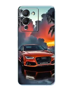Чехол для Infinix Note 12 (G96) с картинкой «Audi — закат» Чехол для Infinix Note 12 (G96) с картинкой «Audi — закат»