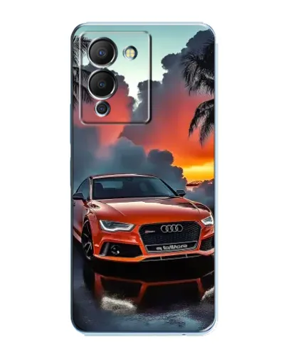 Чохол для Infinix Note 12 (G96) з картинкою «Audi — захід сонця» Чохол для Infinix Note 12 (G96) з картинкою «Audi — захід сонця»