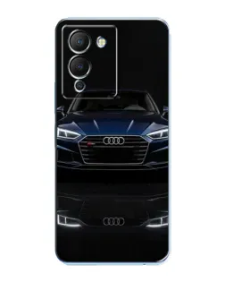 Чехол для Infinix Note 12 (G96) с картинкой «Audi — ночное отражение» Чехол для Infinix Note 12 (G96) с картинкой «Audi — ночное отражение»