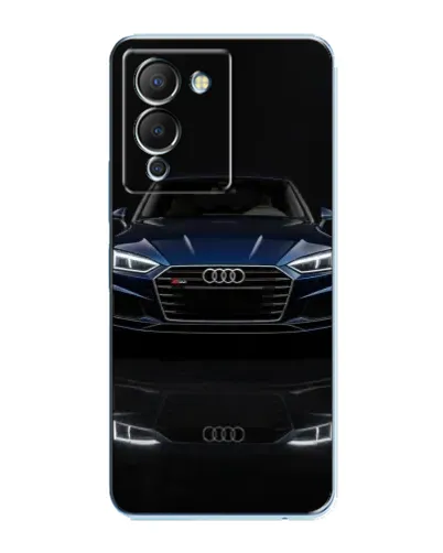 Чохол для Infinix Note 12 (G96) з картинкою «Audi — нічне відображення» Чохол для Infinix Note 12 (G96) з картинкою «Audi — нічне відображення»