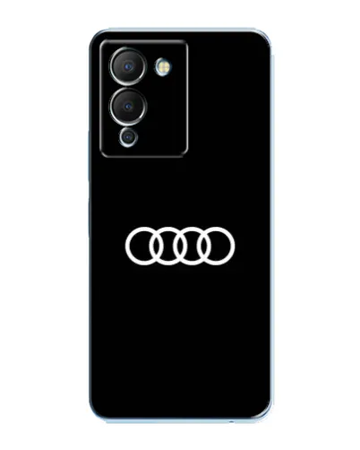 Чохол для Infinix Note 12 (G96) з картинкою «Audi White Logo» Чохол для Infinix Note 12 (G96) з картинкою «Audi White Logo»