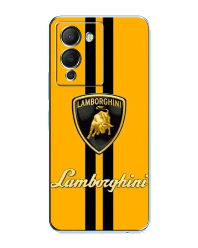 Чохол для Infinix Note 12 (G96) з картинкою «Lamborghini Stripe жовтий» Чохол для Infinix Note 12 (G96) з картинкою «Lamborghini Stripe жовтий»