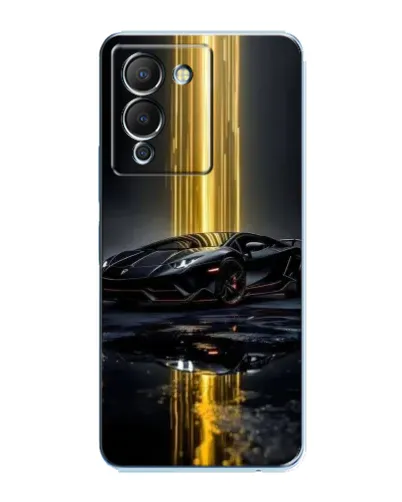 Чохол для Infinix Note 12 (G96) з картинкою «Нічний Lamborghini драйв» Чохол для Infinix Note 12 (G96) з картинкою «Нічний Lamborghini драйв»