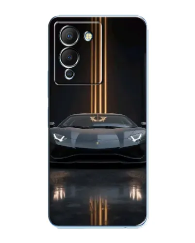 Чохол для Infinix Note 12 (G96) з картинкою «Lamborghini золоті лінії» Чохол для Infinix Note 12 (G96) з картинкою «Lamborghini золоті лінії»