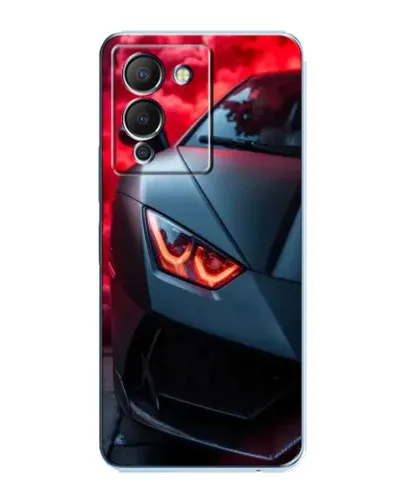 Чохол для Infinix Note 12 (G96) з картинкою «Lamborghini червоне сяйво» Чохол для Infinix Note 12 (G96) з картинкою «Lamborghini червоне сяйво»