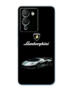 Чохол для Infinix Note 12 (G96) з картинкою «Логотип Lamborghini класика»