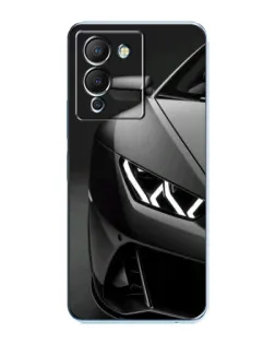 Чохол для Infinix Note 12 (G96) з картинкою «Lamborghini фари деталізація»
