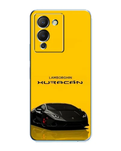 Чохол для Infinix Note 12 (G96) з картинкою «Lamborghini Huracan чорний» Чохол для Infinix Note 12 (G96) з картинкою «Lamborghini Huracan чорний»