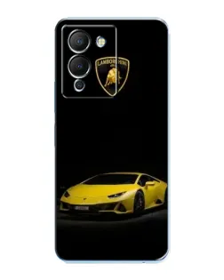 Чохол для Infinix Note 12 (G96) з картинкою «Lamborghini жовтий акцент»