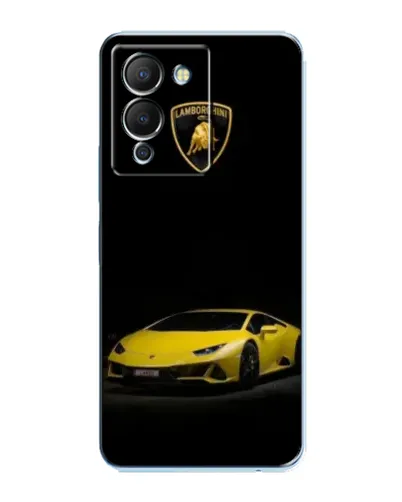 Чохол для Infinix Note 12 (G96) з картинкою «Lamborghini жовтий акцент» Чохол для Infinix Note 12 (G96) з картинкою «Lamborghini жовтий акцент»