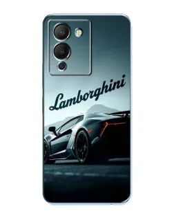 Чохол для Infinix Note 12 (G96) з картинкою «Класичний Lamborghini надпис»