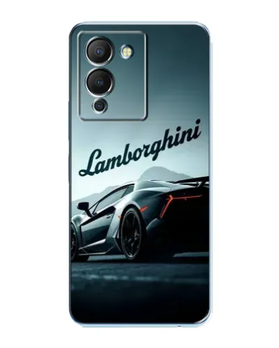 Чохол для Infinix Note 12 (G96) з картинкою «Класичний Lamborghini надпис» Чохол для Infinix Note 12 (G96) з картинкою «Класичний Lamborghini надпис»
