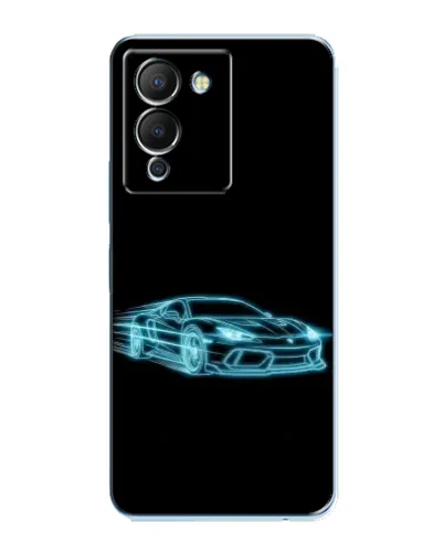 Чохол для Infinix Note 12 (G96) з картинкою «Неоновий контур Lamborghini» Чохол для Infinix Note 12 (G96) з картинкою «Неоновий контур Lamborghini»