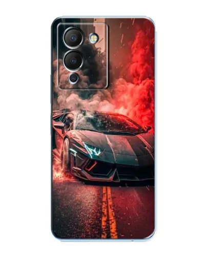 Чохол для Infinix Note 12 (G96) з картинкою «Lamborghini червоний дим» Чохол для Infinix Note 12 (G96) з картинкою «Lamborghini червоний дим»