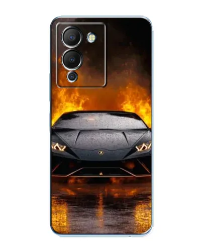 Чохол для Infinix Note 12 (G96) з картинкою «Lamborghini у вогні» Чохол для Infinix Note 12 (G96) з картинкою «Lamborghini у вогні»