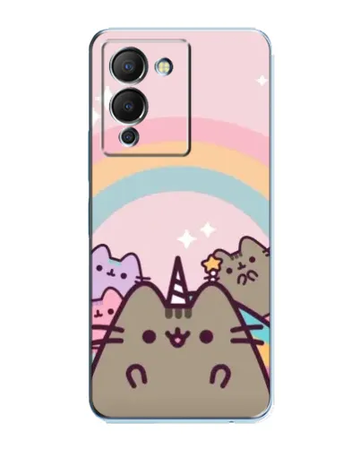 Чохол для Infinix Note 12 (G96) з картинкою «Єдиноріг Pusheen»
