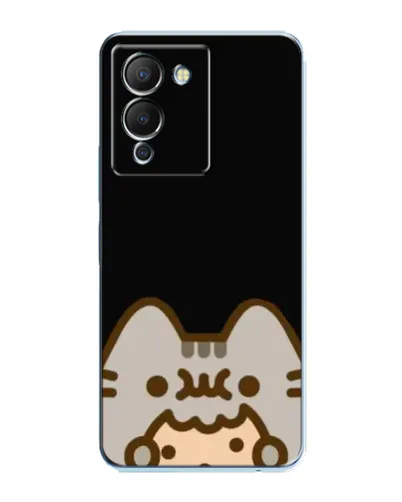 Чохол для Infinix Note 12 (G96) з картинкою «Пушин на чорному»