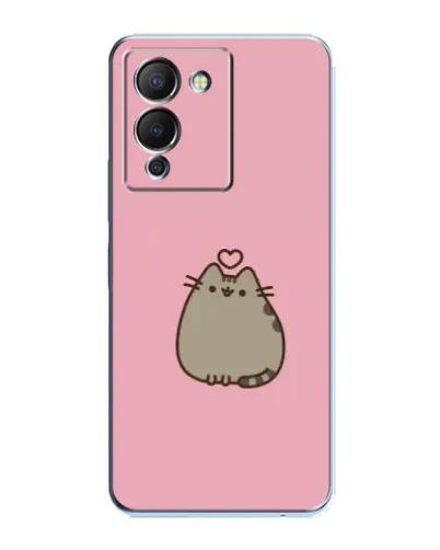 Чохол для Infinix Note 12 (G96) з картинкою «Pusheen серце»