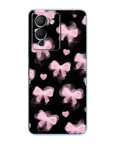 Чехол для Infinix Note 12 (G96) с картинкой «Геометрия банта»