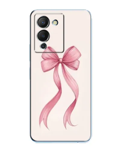 Чехол для Infinix Note 12 (G96) с картинкой «Розовый бант»