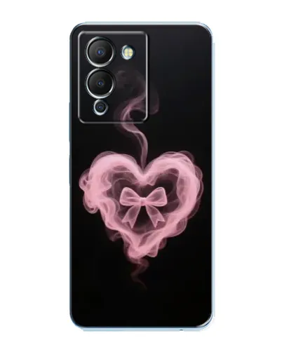 Чехол для Infinix Note 12 (G96) с картинкой «Дымчатое сердце»