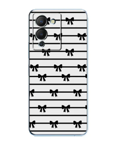 Чехол для Infinix Note 12 (G96) с картинкой «Полосатый ритм»