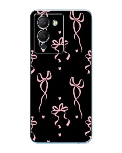 Чехол для Infinix Note 12 (G96) с картинкой «Тонкие ленты»