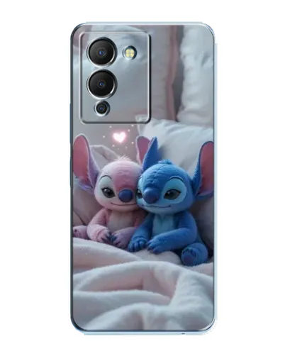 Чехол для Infinix Note 12 (G96) с картинкой «Плюшевые Стич Ангел» Чехол для Infinix Note 12 (G96) с картинкой «Плюшевые Стич Ангел»