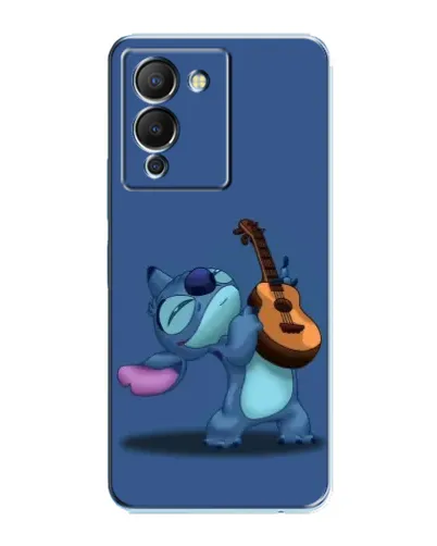 Чехол для Infinix Note 12 (G96) с картинкой «Стич с укулеле» Чехол для Infinix Note 12 (G96) с картинкой «Стич с укулеле»