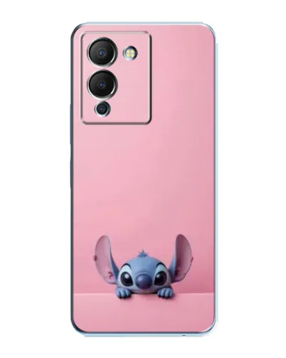 Чехол для Infinix Note 12 (G96) с картинкой «Stitch выглядывает» Чехол для Infinix Note 12 (G96) с картинкой «Stitch выглядывает»