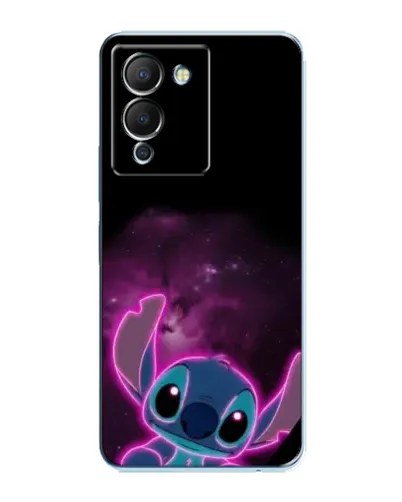 Чехол для Infinix Note 12 (G96) с картинкой «Неоновый Stitch» Чехол для Infinix Note 12 (G96) с картинкой «Неоновый Stitch»