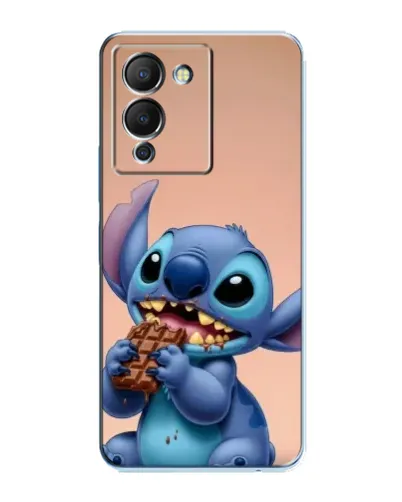 Чехол для Infinix Note 12 (G96) с картинкой «Стич ест шоколад» Чехол для Infinix Note 12 (G96) с картинкой «Стич ест шоколад»