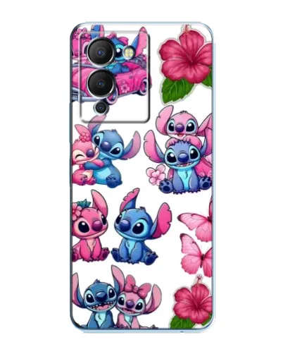 Чехол для Infinix Note 12 (G96) с картинкой «Стикеры Stitch и Angel» Чехол для Infinix Note 12 (G96) с картинкой «Стикеры Stitch и Angel»