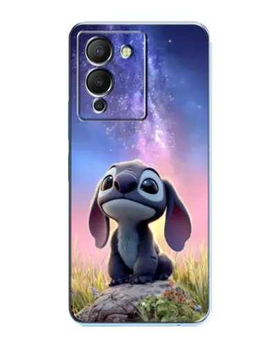 Чехол для Infinix Note 12 (G96) с картинкой «Стич на рассвете» Чехол для Infinix Note 12 (G96) с картинкой «Стич на рассвете»